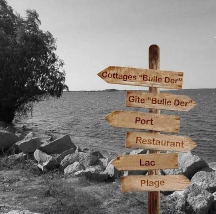 Gite Cottage 2 A 4 Pers Bulle Der 12A Lac Du Der 日福蒙-尚波贝尔 外观 照片