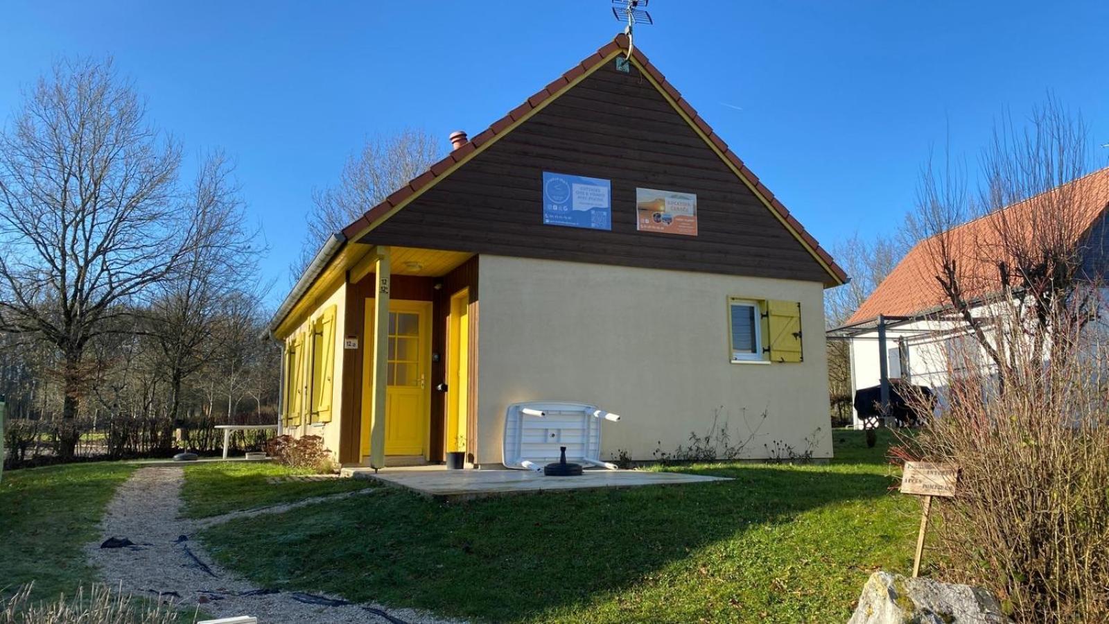 Gite Cottage 2 A 4 Pers Bulle Der 12A Lac Du Der 日福蒙-尚波贝尔 外观 照片